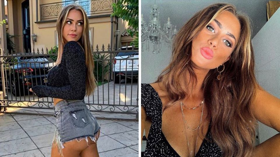 Auf Instagram zeigt Jessica Paszka regelmässig viel nackte Haut