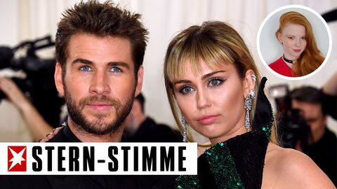 Liam Hemsworth und Miley Cruys haben es nicht allzu lange als Ehepaar ausgehalten