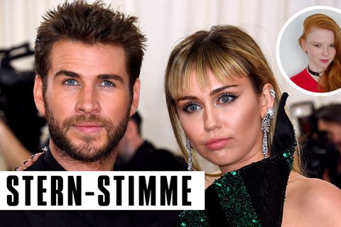 Liam Hemsworth und Miley Cruys haben es nicht allzu lange als Ehepaar ausgehalten