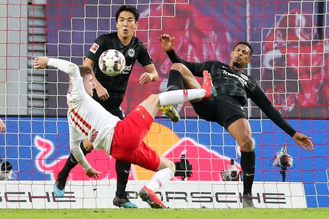 Werner Leipzig gegen Frankfurt