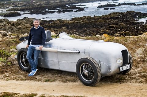 Mercedes SSKL Stromlinienkarosserie