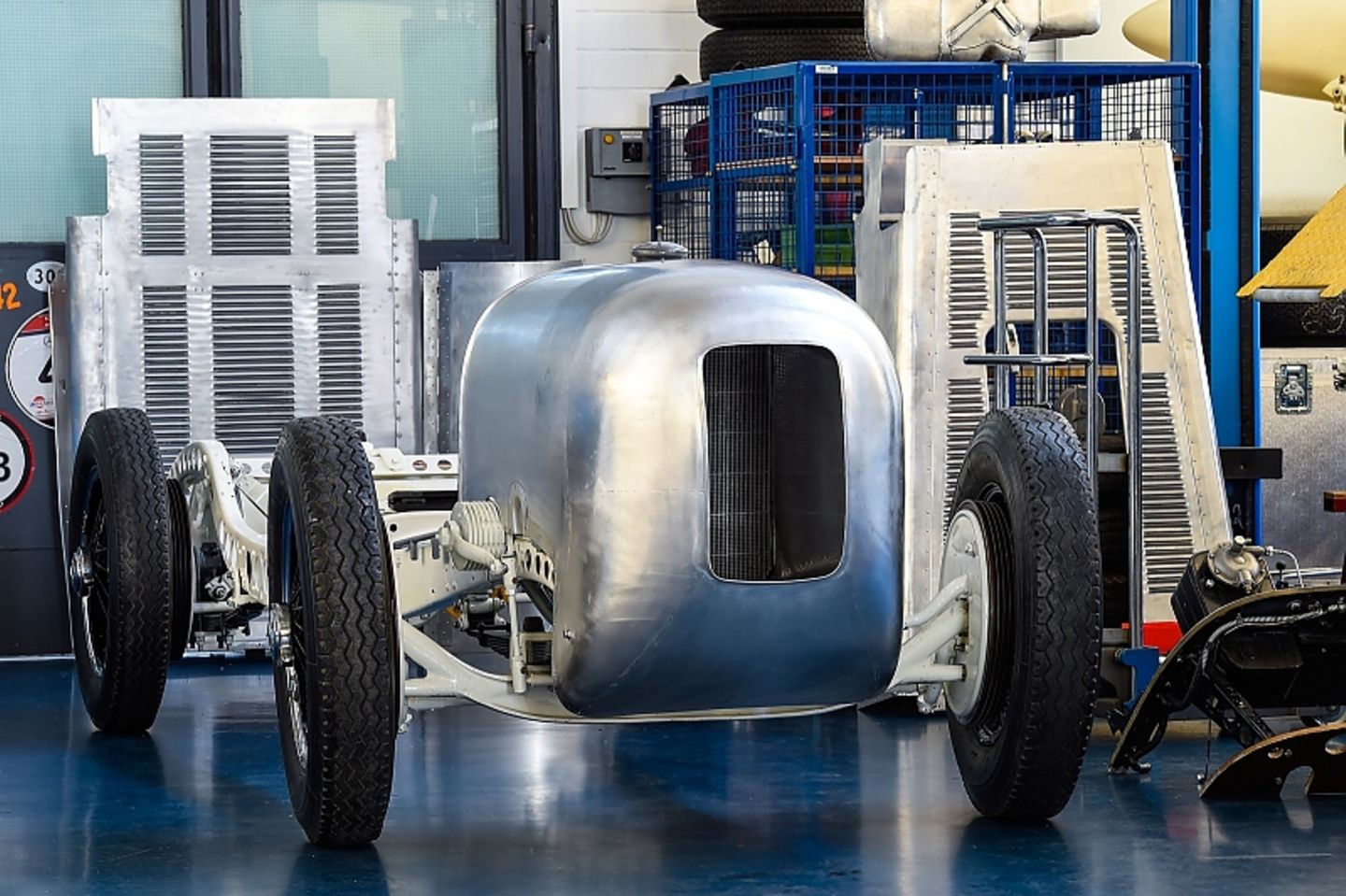 Mercedes SSKL Stromliniekarosserie
