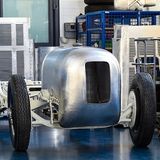 Mercedes SSKL Stromliniekarosserie