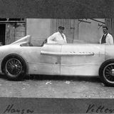 Mercedes SSKL Stromlinienkarosserie