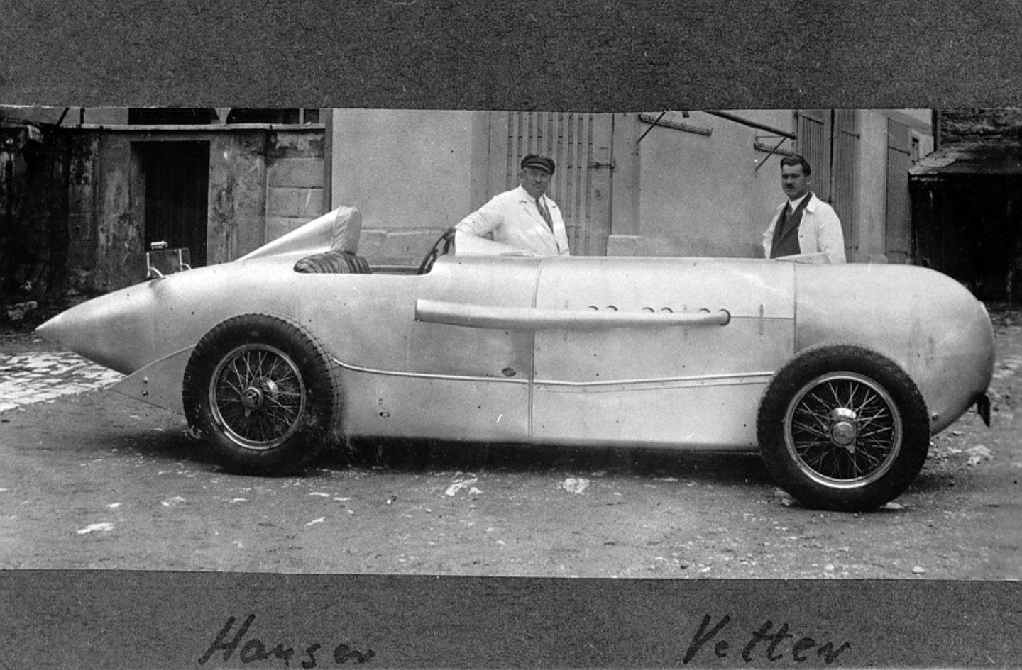 Mercedes SSKL Stromlinienkarosserie