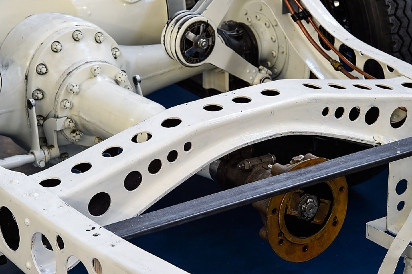 Mercedes SSKL Stromliniekarosserie