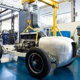 Mercedes SSKL Stromliniekarosserie