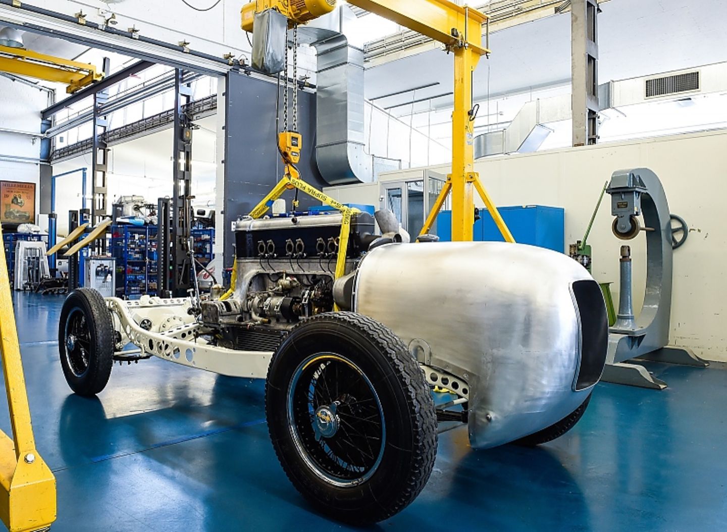 Mercedes SSKL Stromliniekarosserie