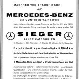 Mercedes SSKL Stromliniekarosserie