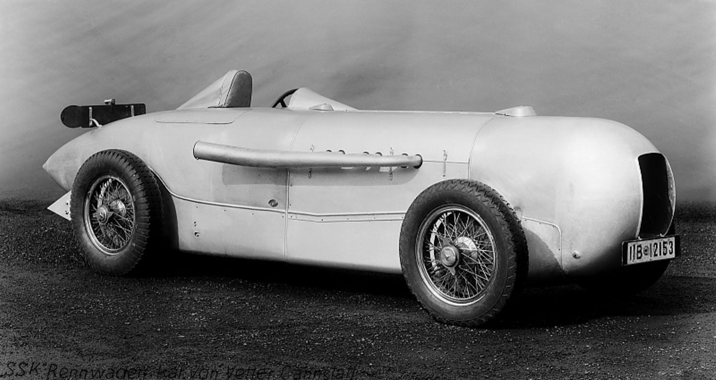 Mercedes SSKL Stromliniekarosserie