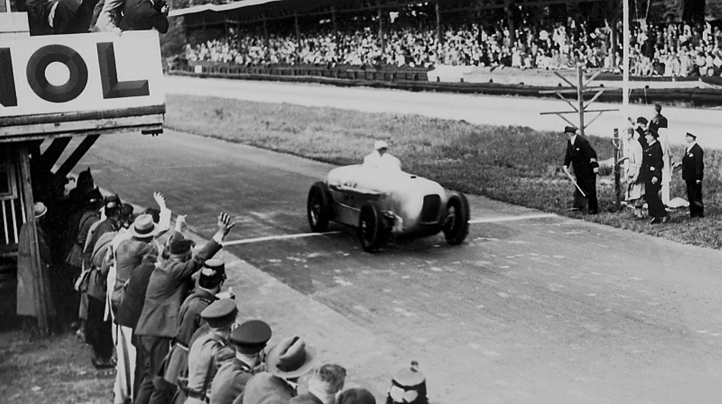Mercedes SSKL Stromliniekarosserie