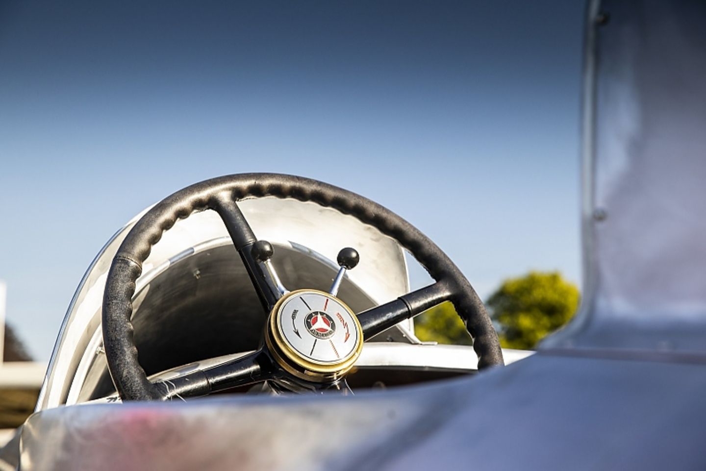 Mercedes SSKL Stromliniekarosserie