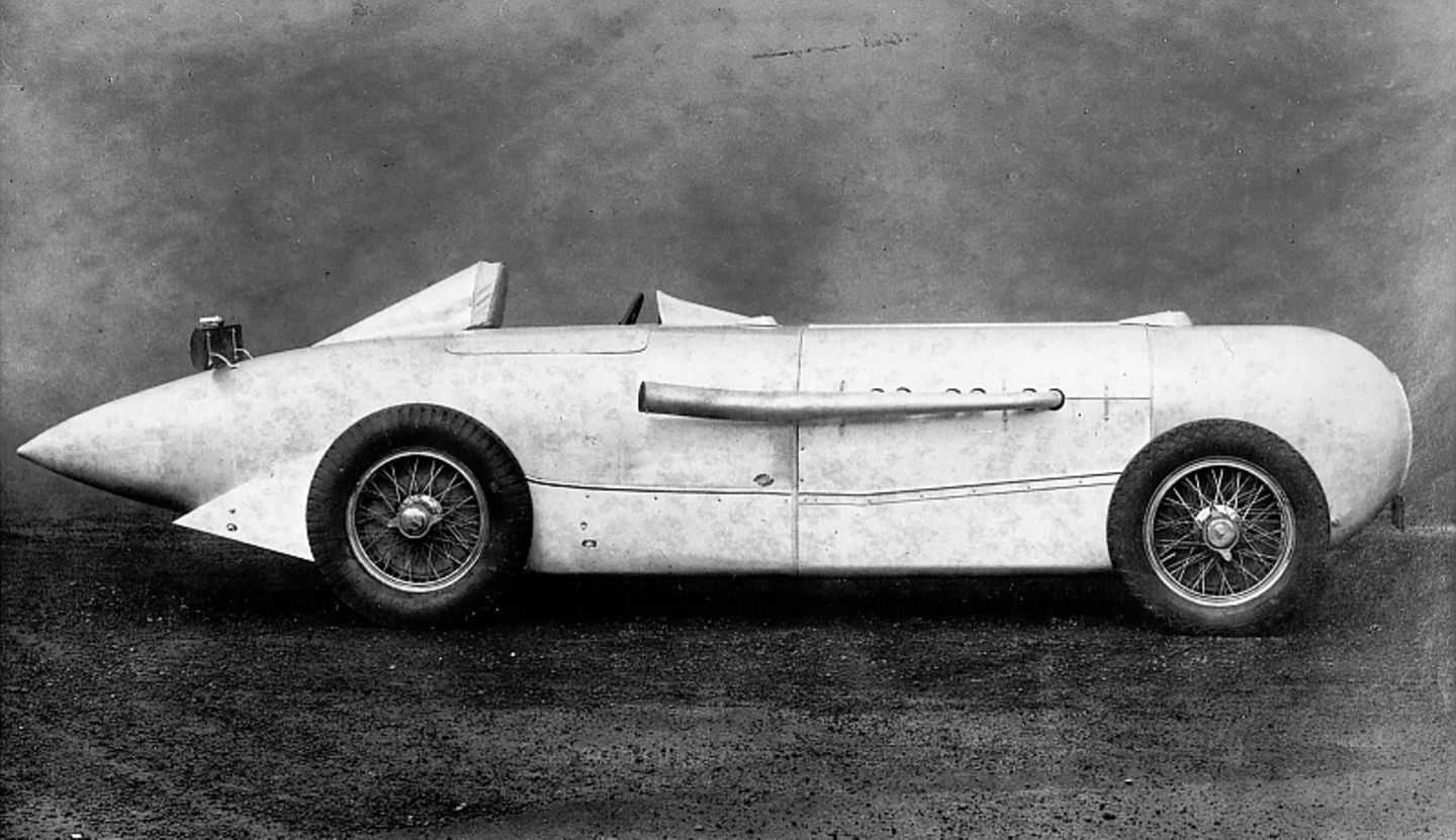 Mercedes SSKL Stromliniekarosserie