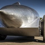 Mercedes SSKL Stromliniekarosserie