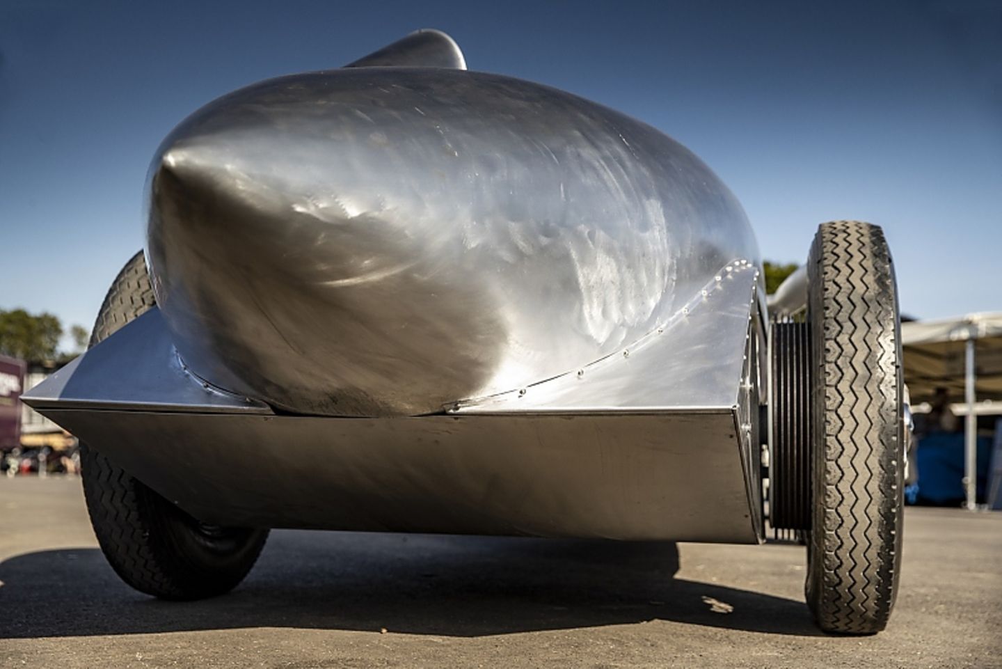 Mercedes SSKL Stromliniekarosserie