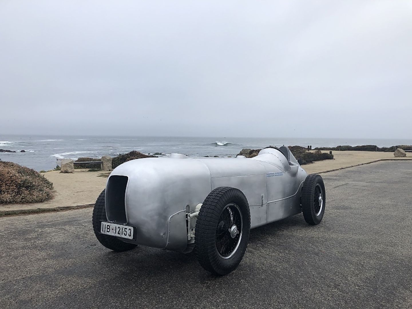 Mercedes SSKL Stromliniekarosserie