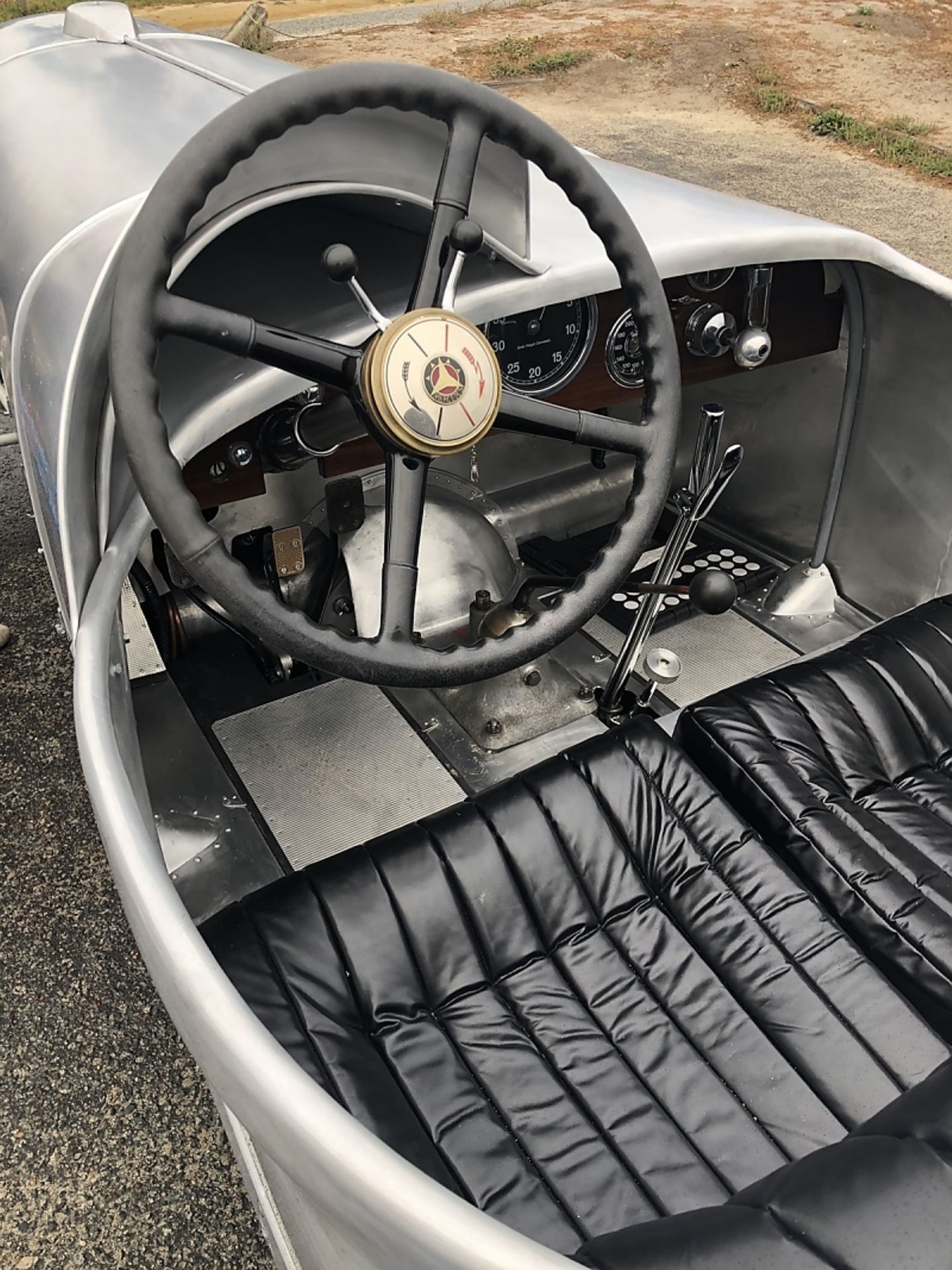 Mercedes SSKL Stromlinienkarosserie
