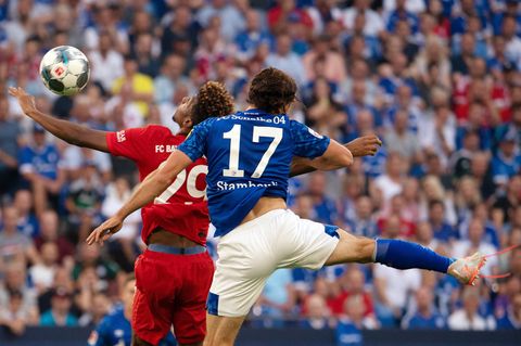 Bayern Schalke Coman