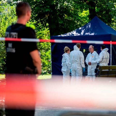 Tatort in Berlin-Moabit