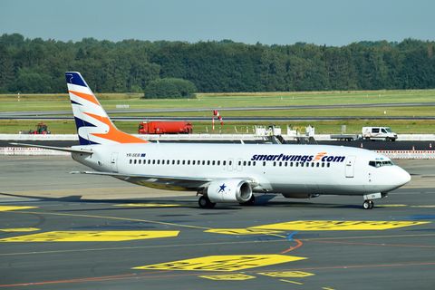 Boeing 737-400 betrieben von Star East Airlines