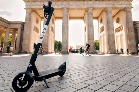 E-Scooter von Bird