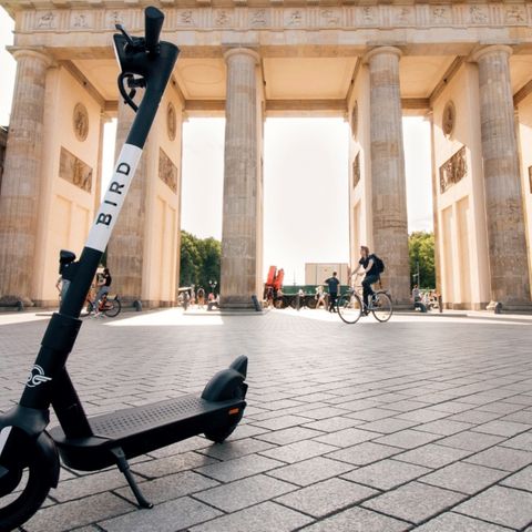 E-Scooter von Bird