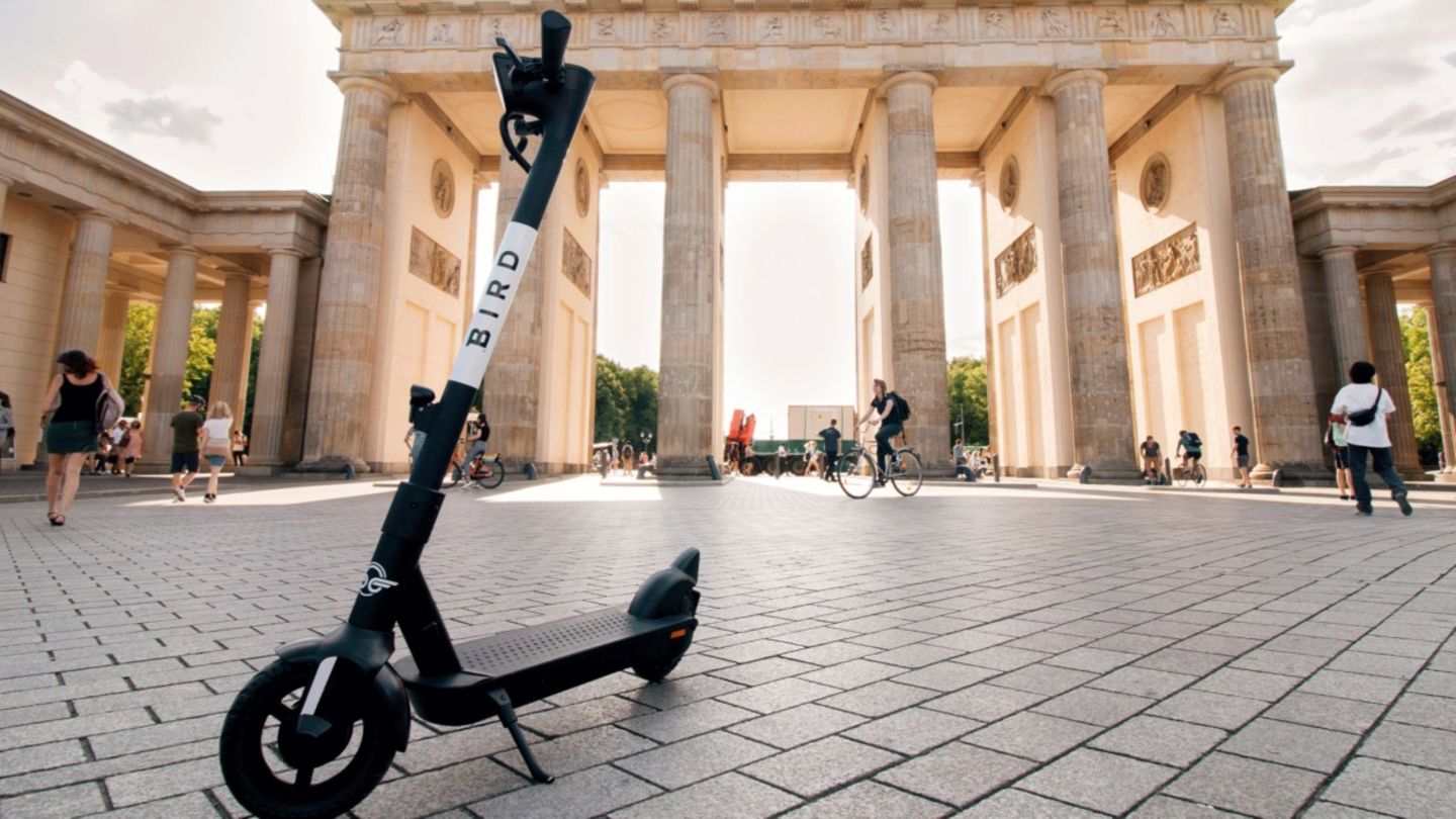 E-Scooter von Bird