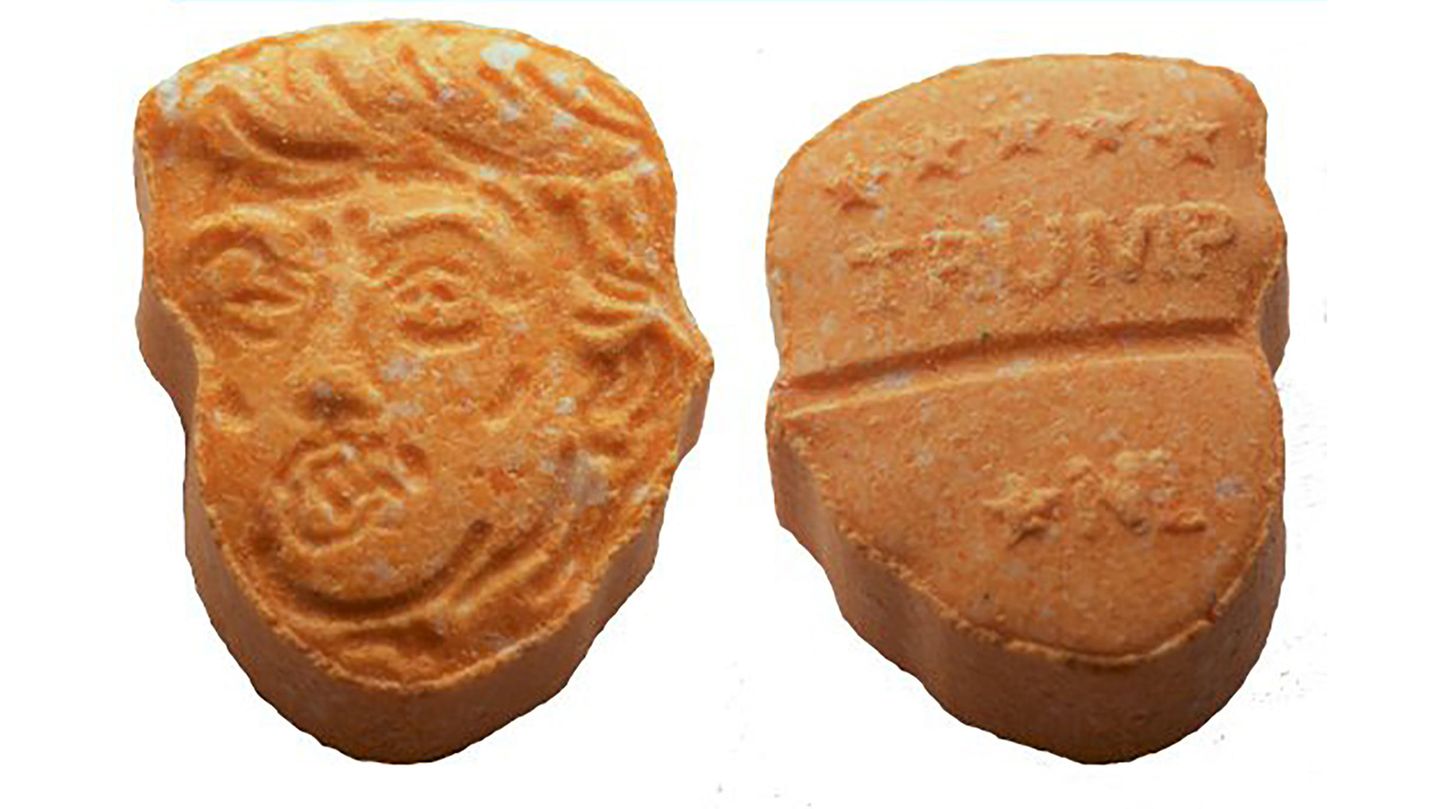 Donald Trump Ecstasy Pille
