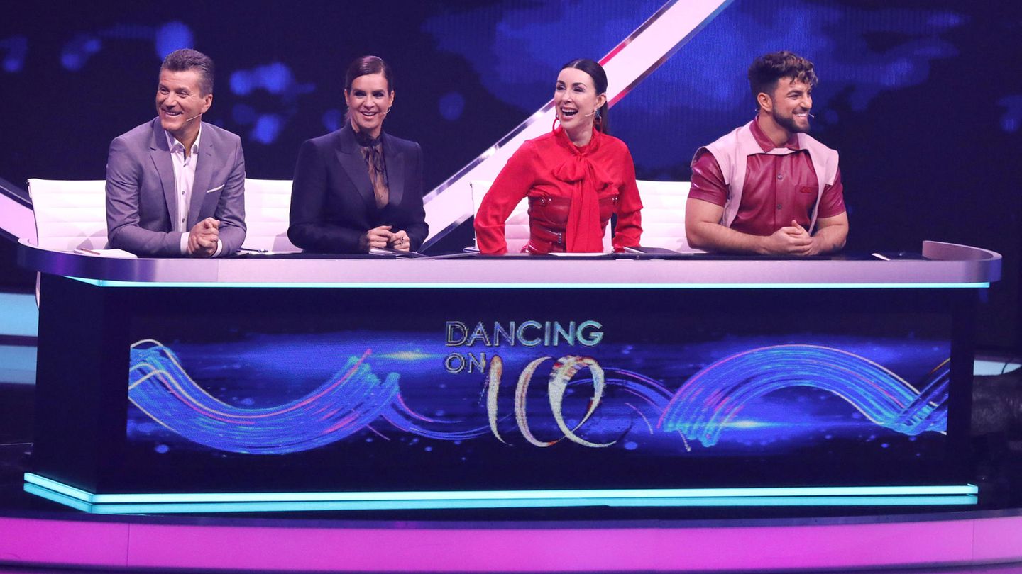 Judith Williams bei Dancing on Ice
