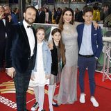 Judith Williams mit Familie