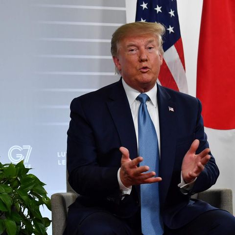Donald Trump und Shinzo Abe