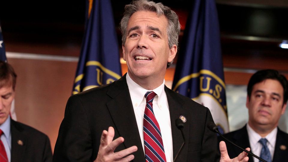 Donald Trump Gegenkandidat Joe Walsh Donald Trump Gegenkandidat Joe Walsh