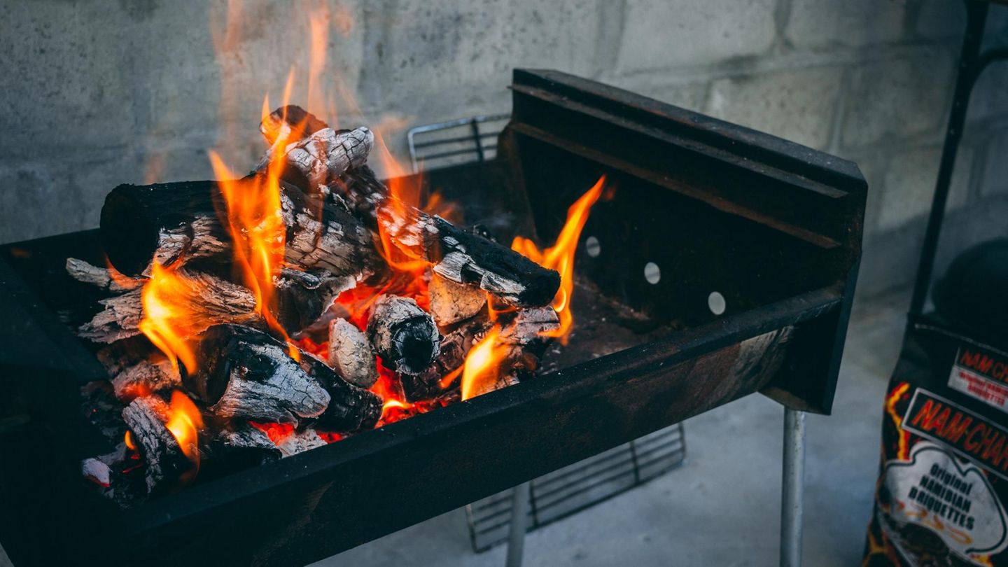 Verzicht auf Grillkohle Grillkohle