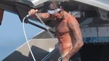 Familie Beckham im Urlaub