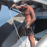 Familie Beckham im Urlaub