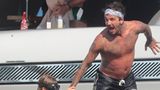 Familie Beckham im Urlaub