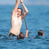 Familie Beckham im Urlaub