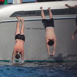 Familie Beckham im Urlaub