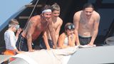 Familie Beckham im Urlaub