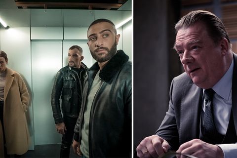 Mit dem Rap-Drama "Skylines" (links) und dem Verhör-Thriller "Criminal: Deutschland" hat Netflix gleich zwei deutsche Eigenproduktionen in petto