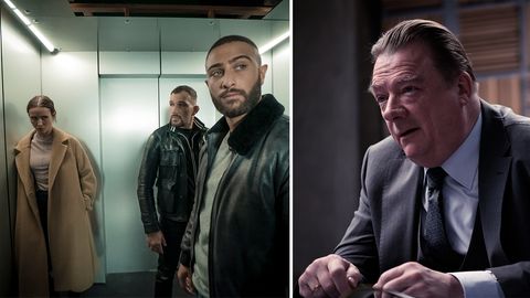 Mit dem Rap-Drama "Skylines" (links) und dem Verhör-Thriller "Criminal: Deutschland" hat Netflix gleich zwei deutsche Eigenproduktionen in petto