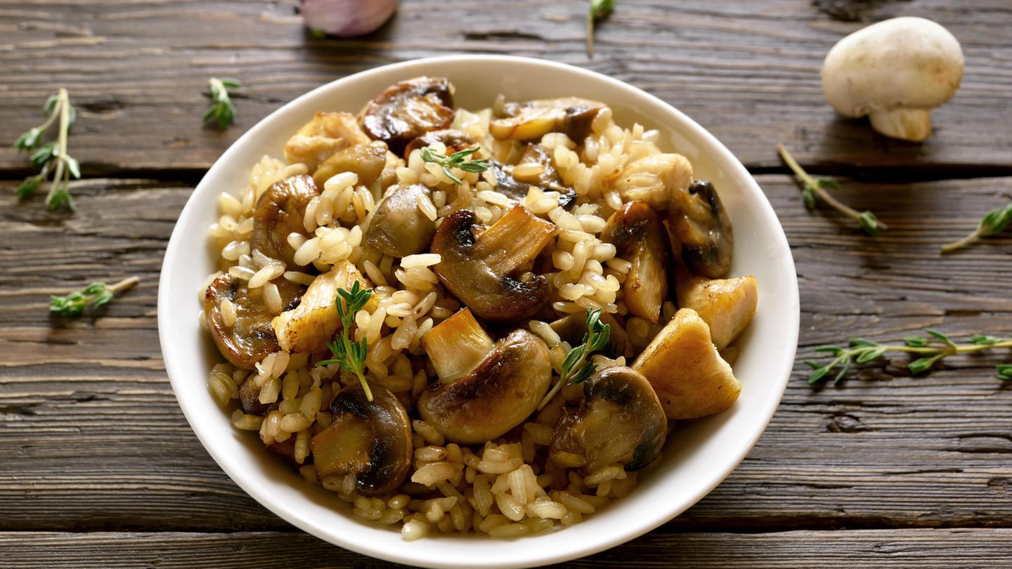 Pilzrisotto Pilzrisotto