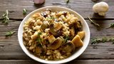 Pilzrisotto