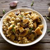 Pilzrisotto