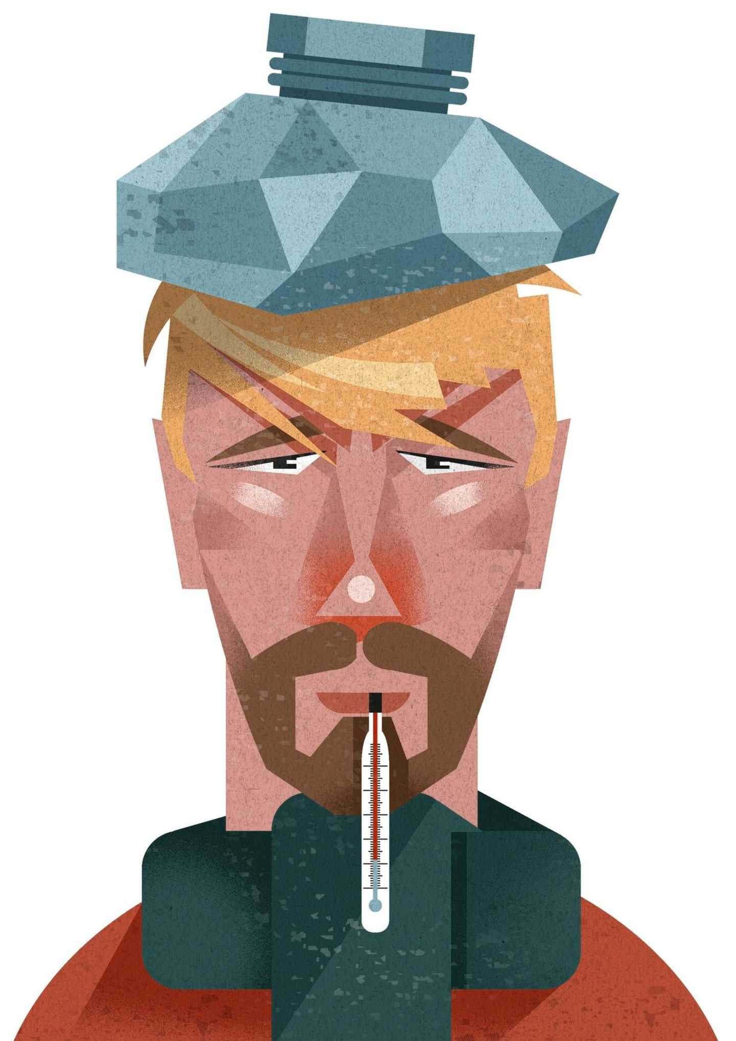 Illustration zum Thema Bodyhacks