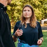 Luisa Neubauer, eine der bekanntesten Personen der Bewegung, erlebt auch immer wieder Anfeindungen