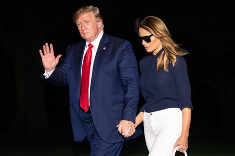 Trump und Melania