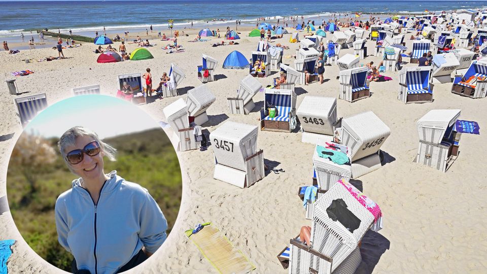 Kerstin lebt auf Sylt