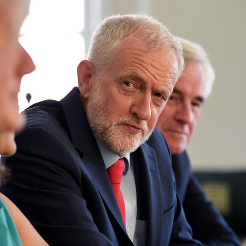 Der britische Oppositions- und Labour-Chef Jeremy Corbyn