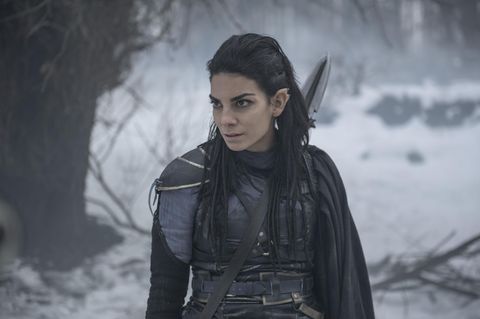 Lilli Hollunder als Rebb in der US-Serie "The Outpost"